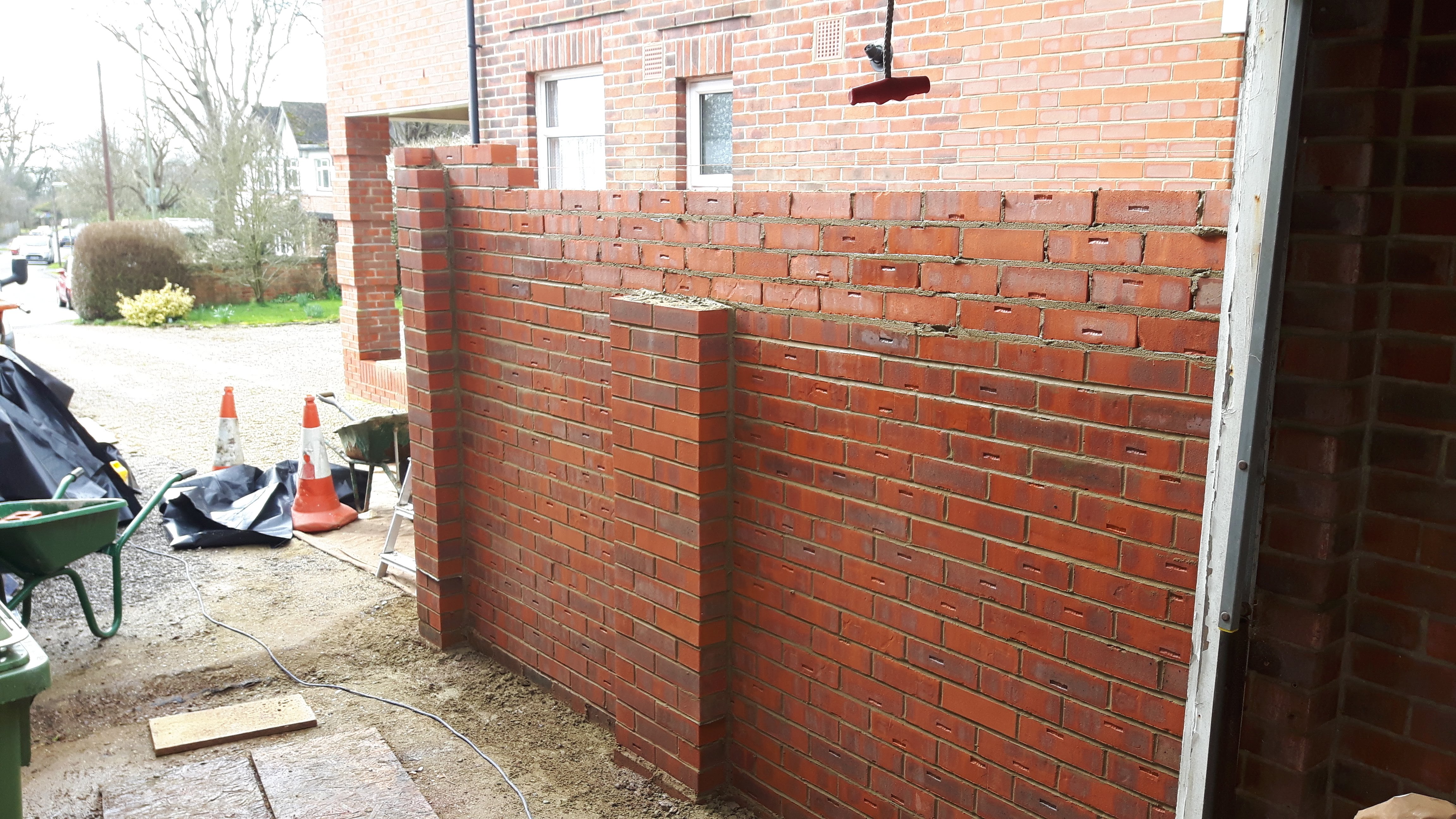 our walls @ village cour